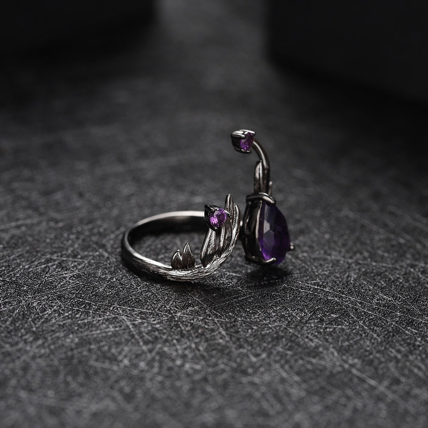 The Thing You Know — Amethyst Ring