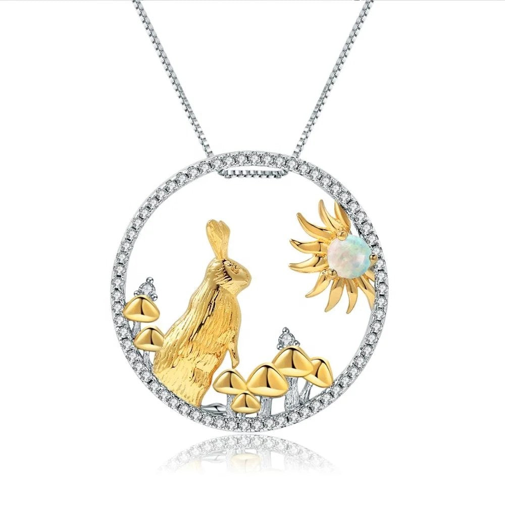 The Zodiac Circle — Chinese Zodiac Necklace