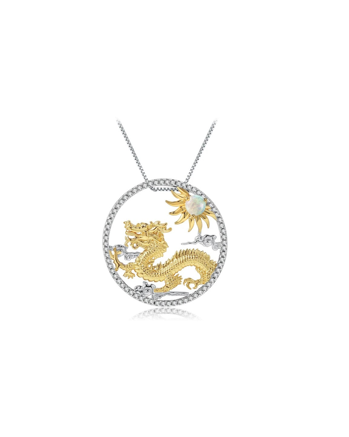 The Zodiac Circle — Chinese Zodiac Necklace
