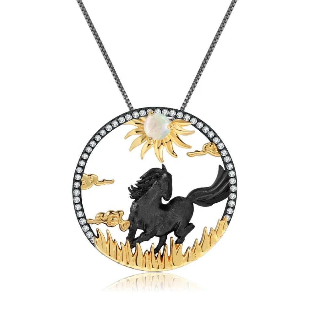 The Zodiac Circle — Chinese Zodiac Necklace