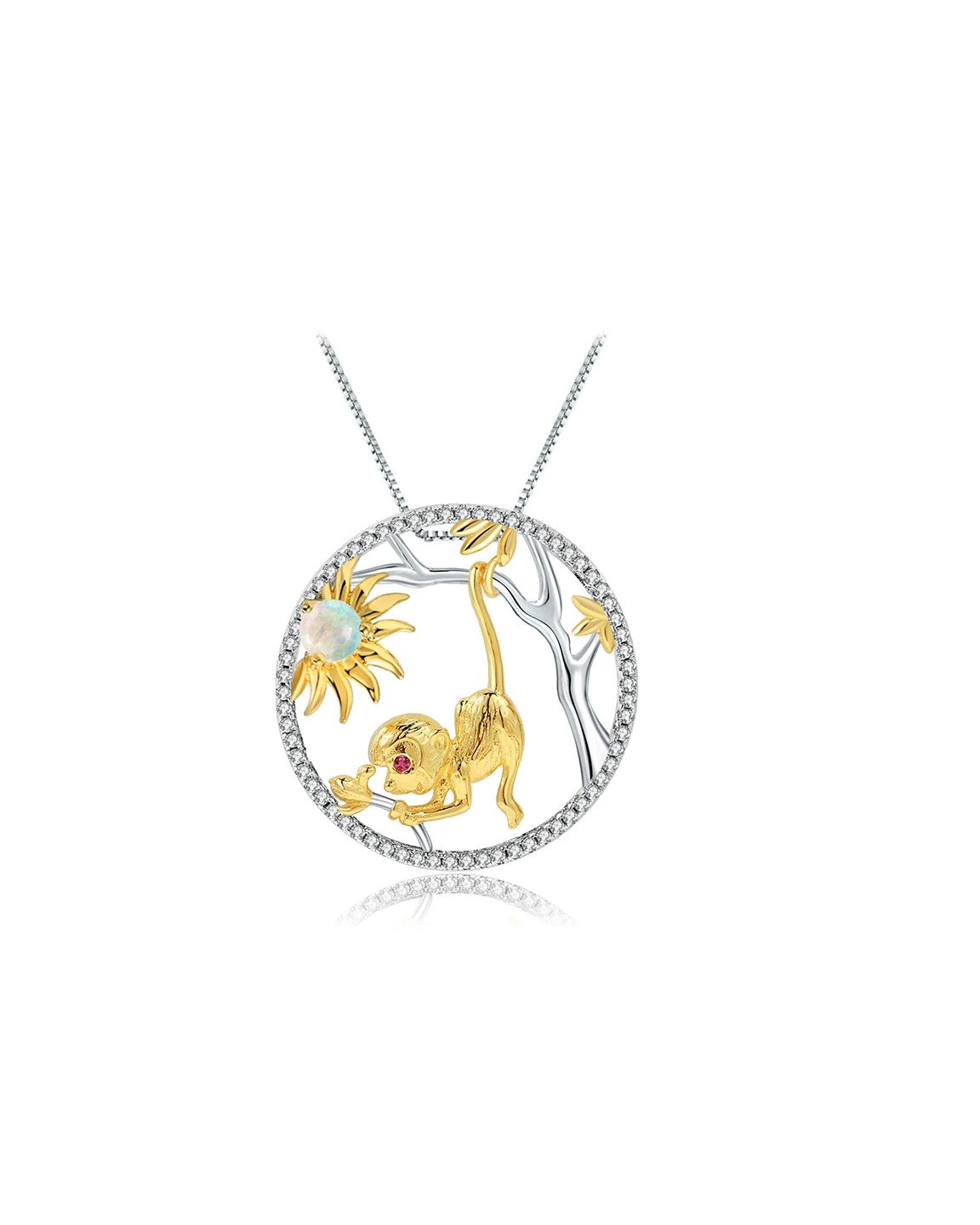 The Zodiac Circle — Chinese Zodiac Necklace