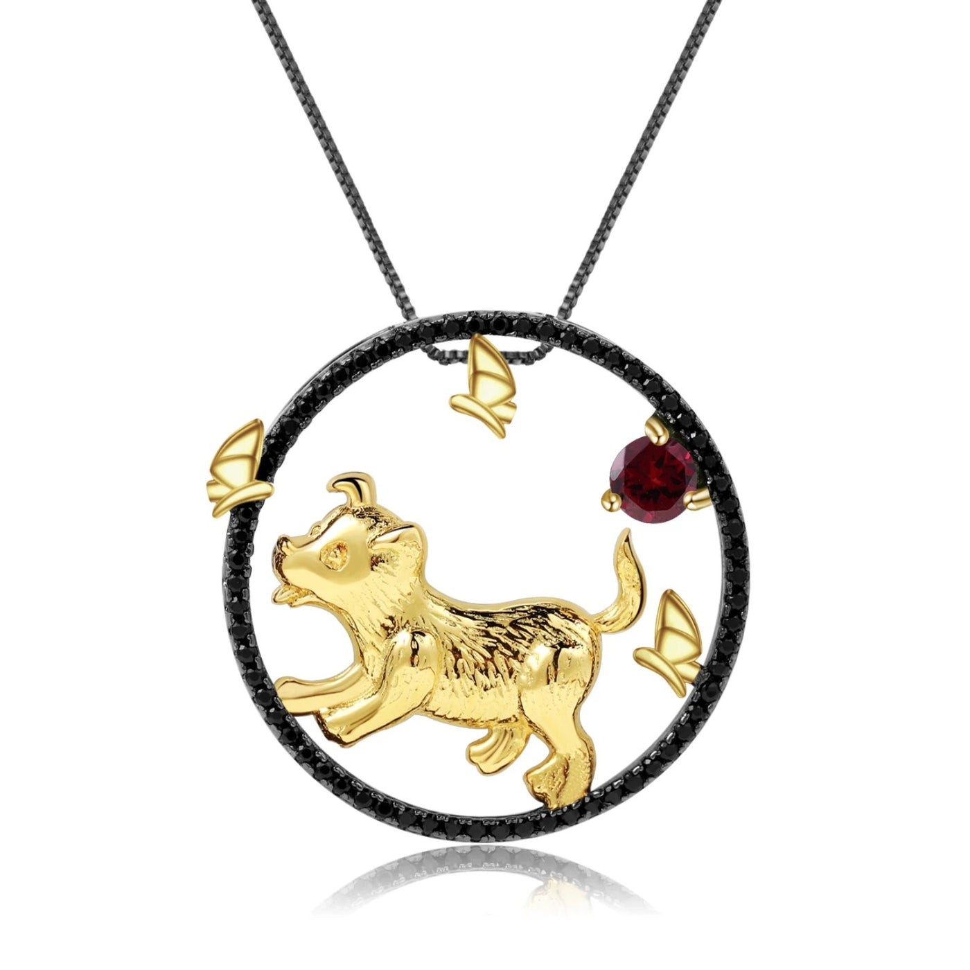 The Zodiac Circle — Chinese Zodiac Necklace