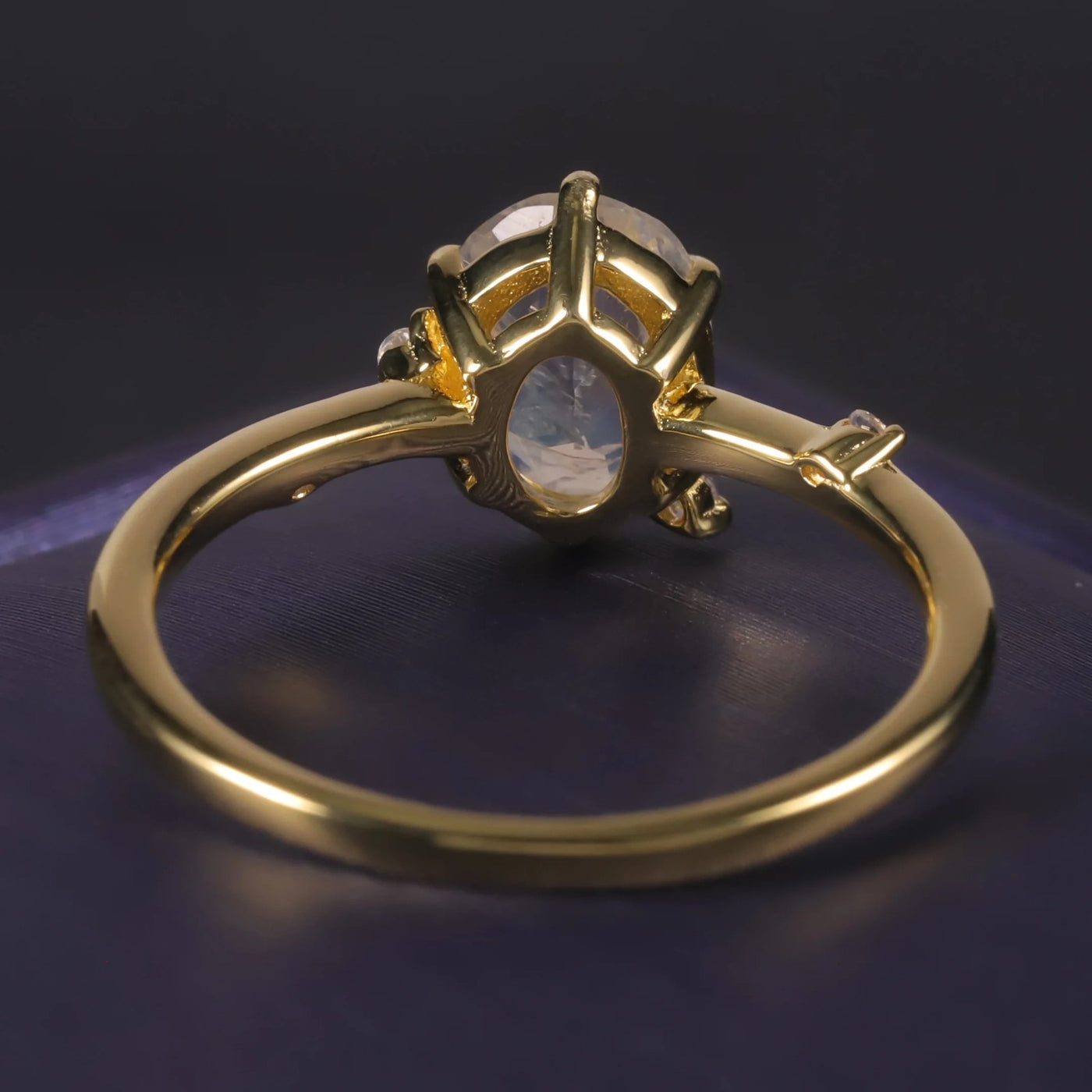 Moon Core — Moonstone Ring