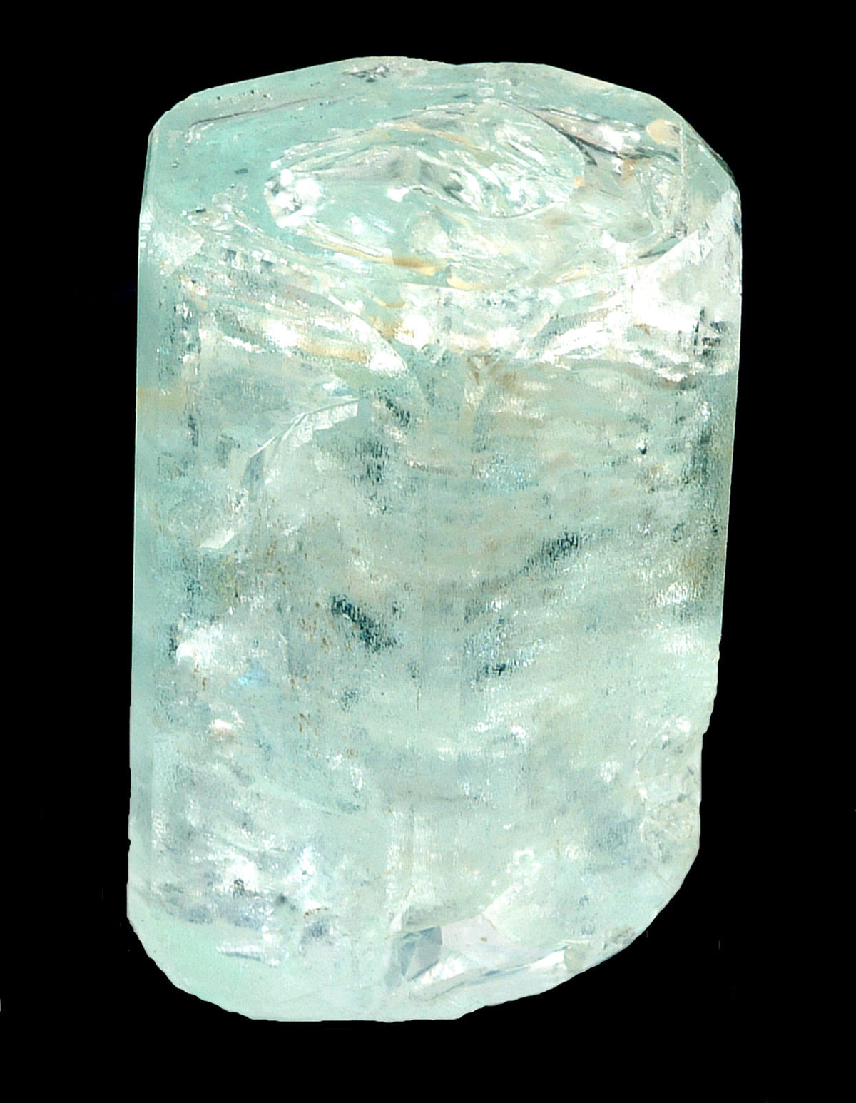 Still Water — Aquamarine & Clear Quartz Bracelet