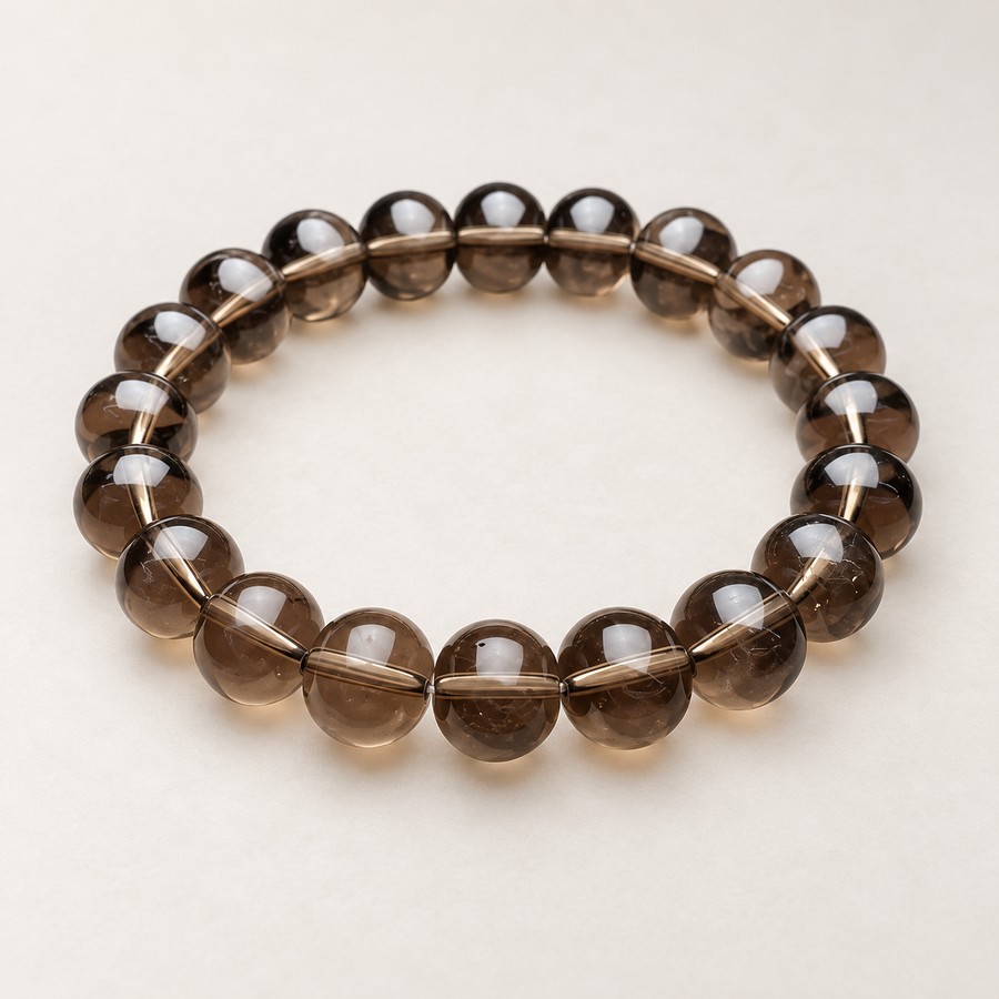 Low Ground — Smoky Quartz Bracelet