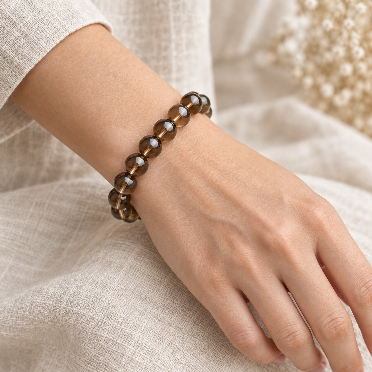 Low Ground — Smoky Quartz Bracelet