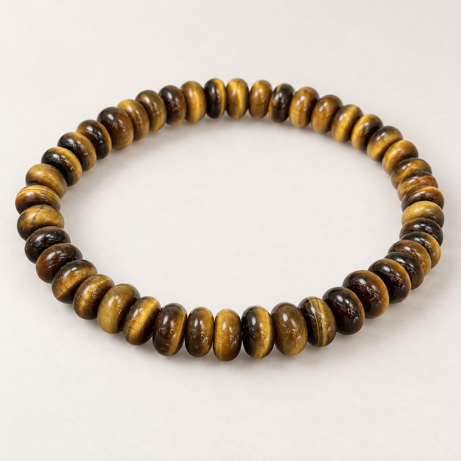 Steady Eye — Tiger's Eye Bracelet