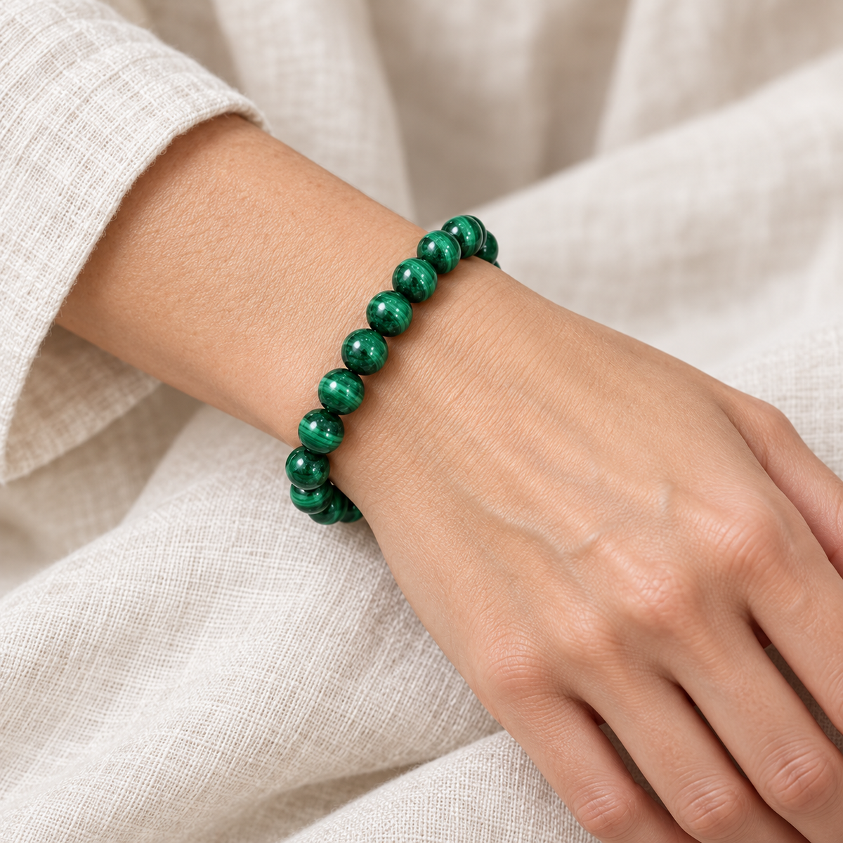 Green Guard — Malachite Bracelet