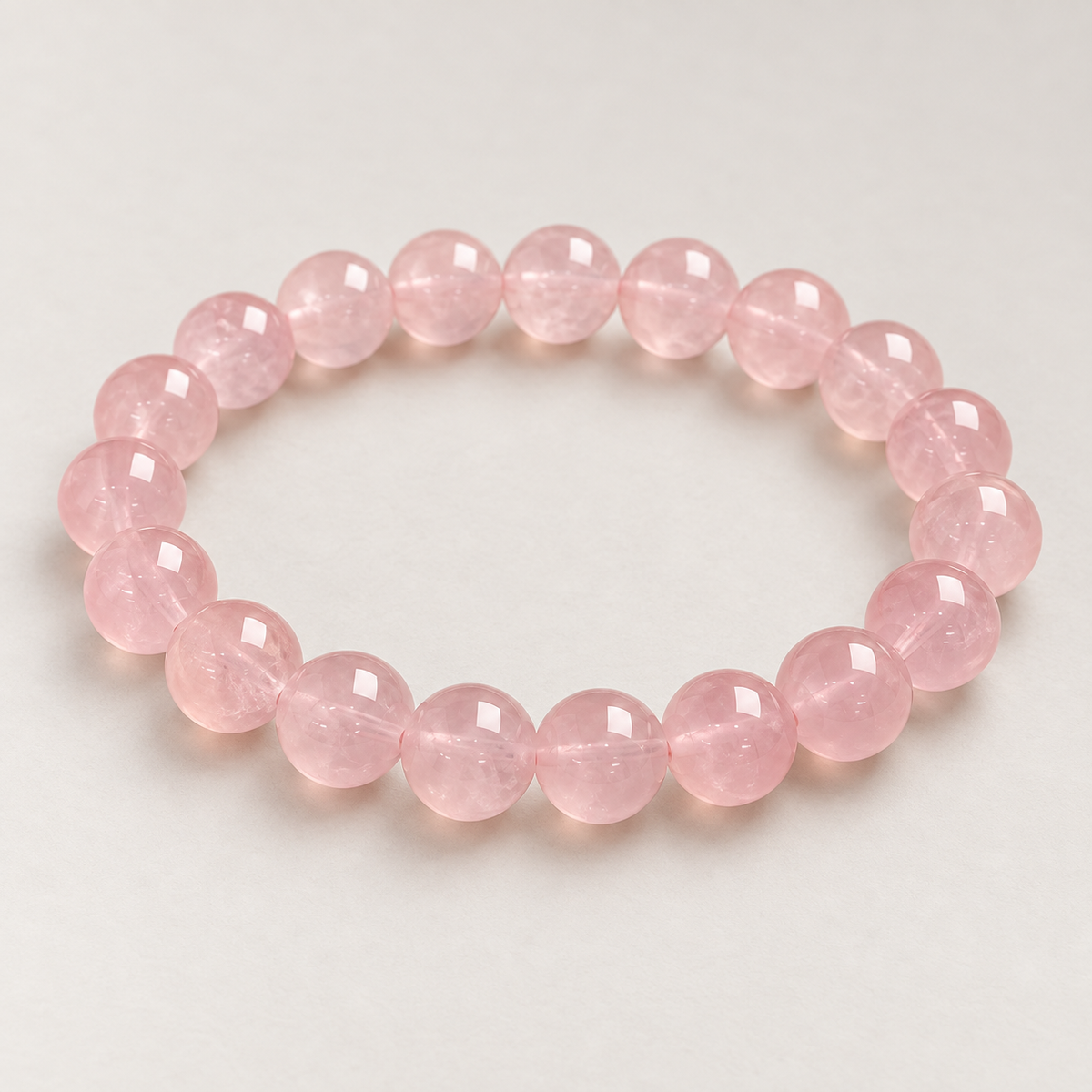 First Softness — Rose Quartz Bracelet
