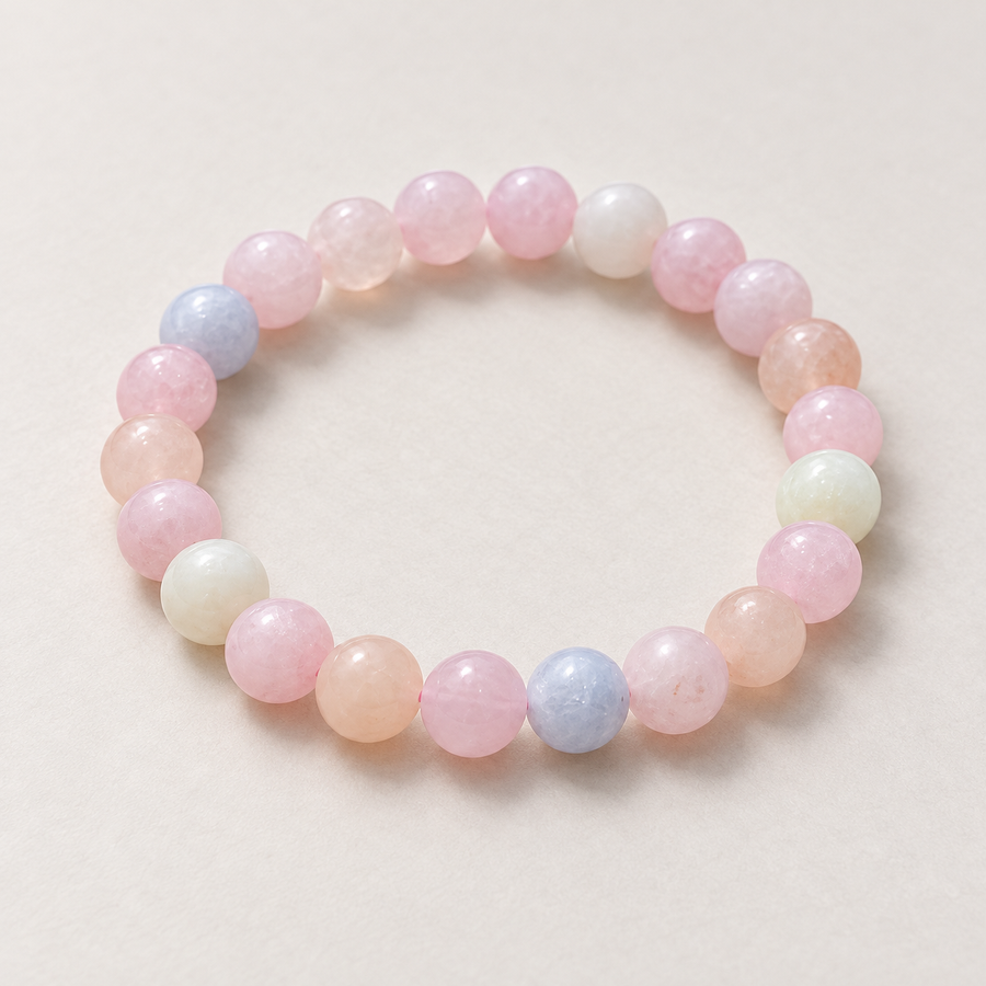 Morning Colour — Morganite Bracelet