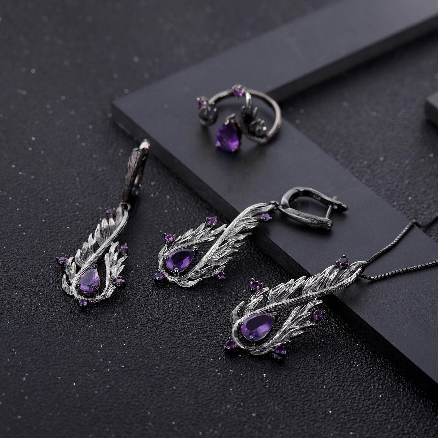 The Thing You Know — Amethyst Ring
