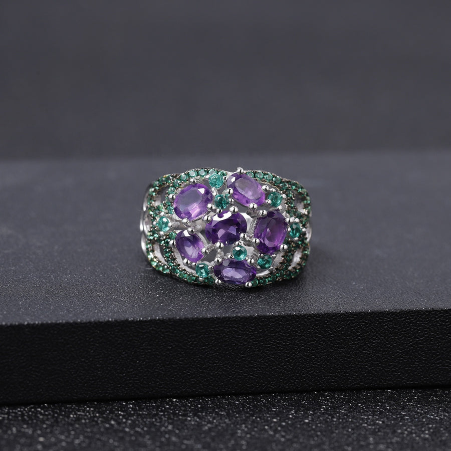 Two Voices — Amethyst Ring