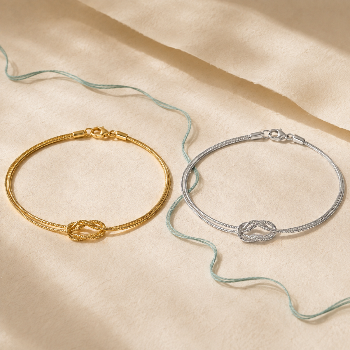 The Tie — Knot Bracelet
