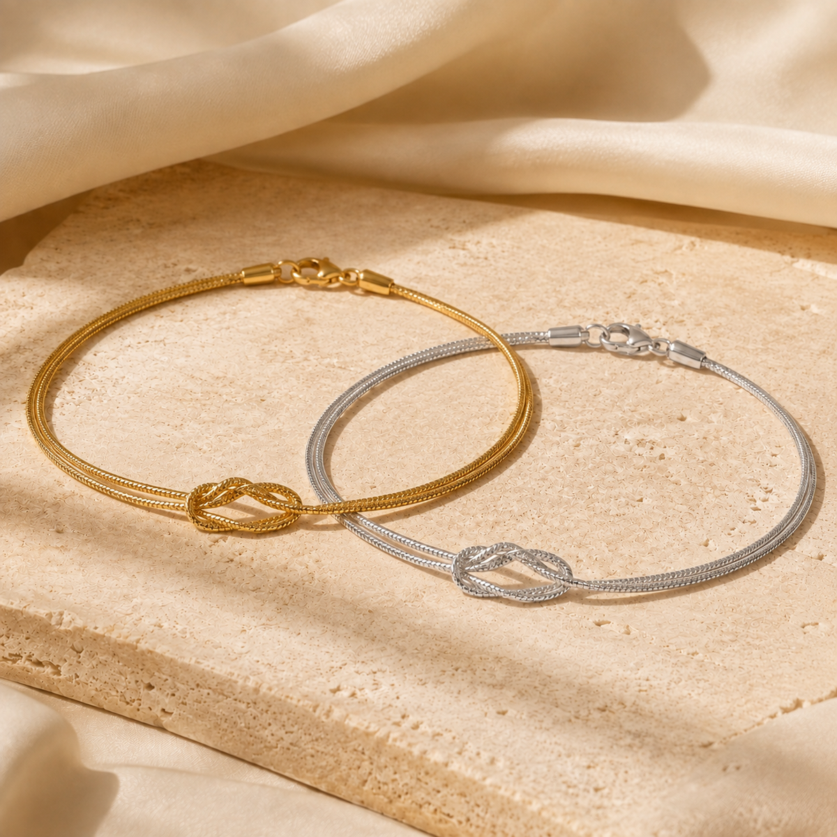 The Tie — Knot Bracelet