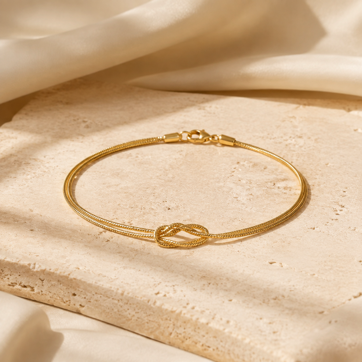 The Tie — Knot Bracelet