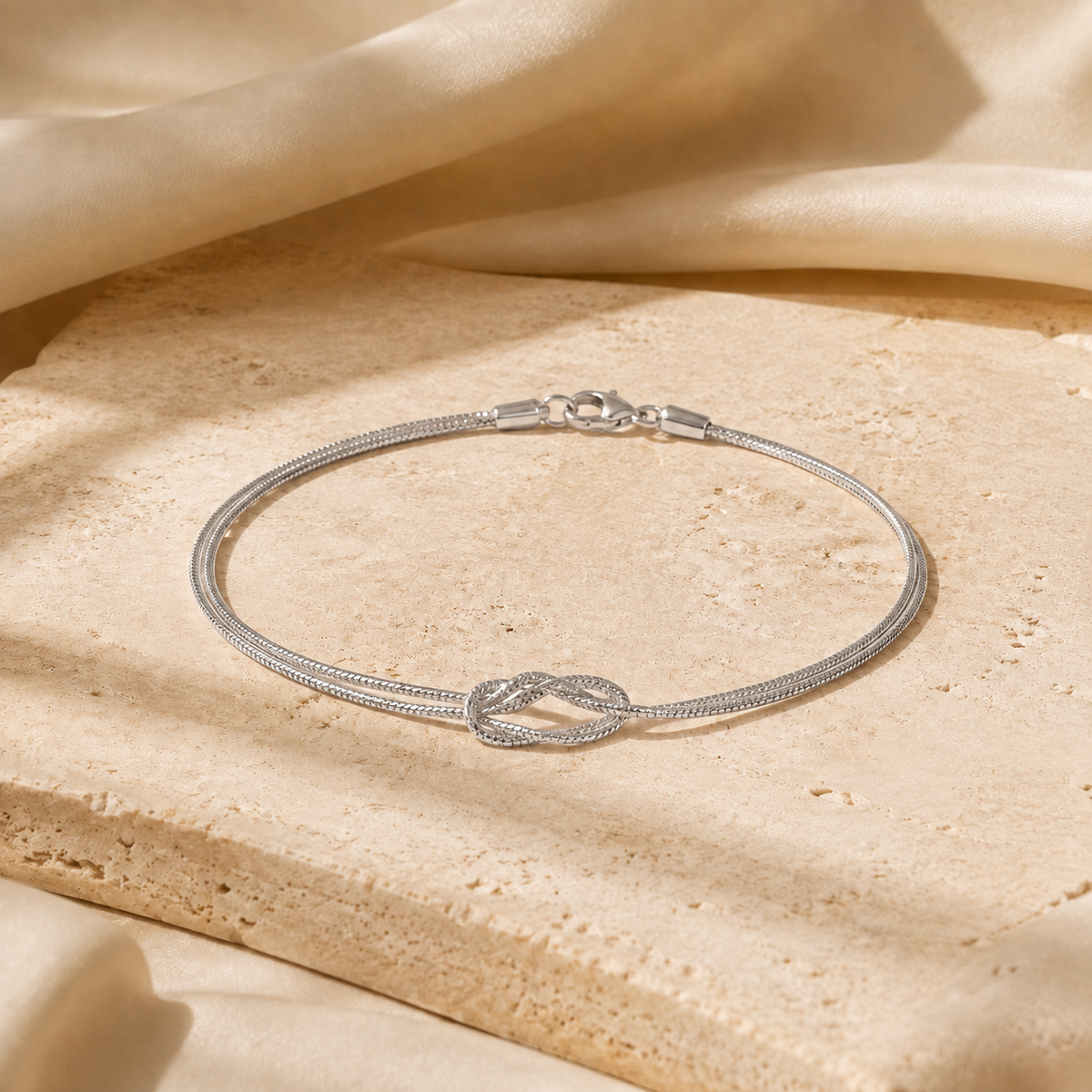 The Tie — Knot Bracelet