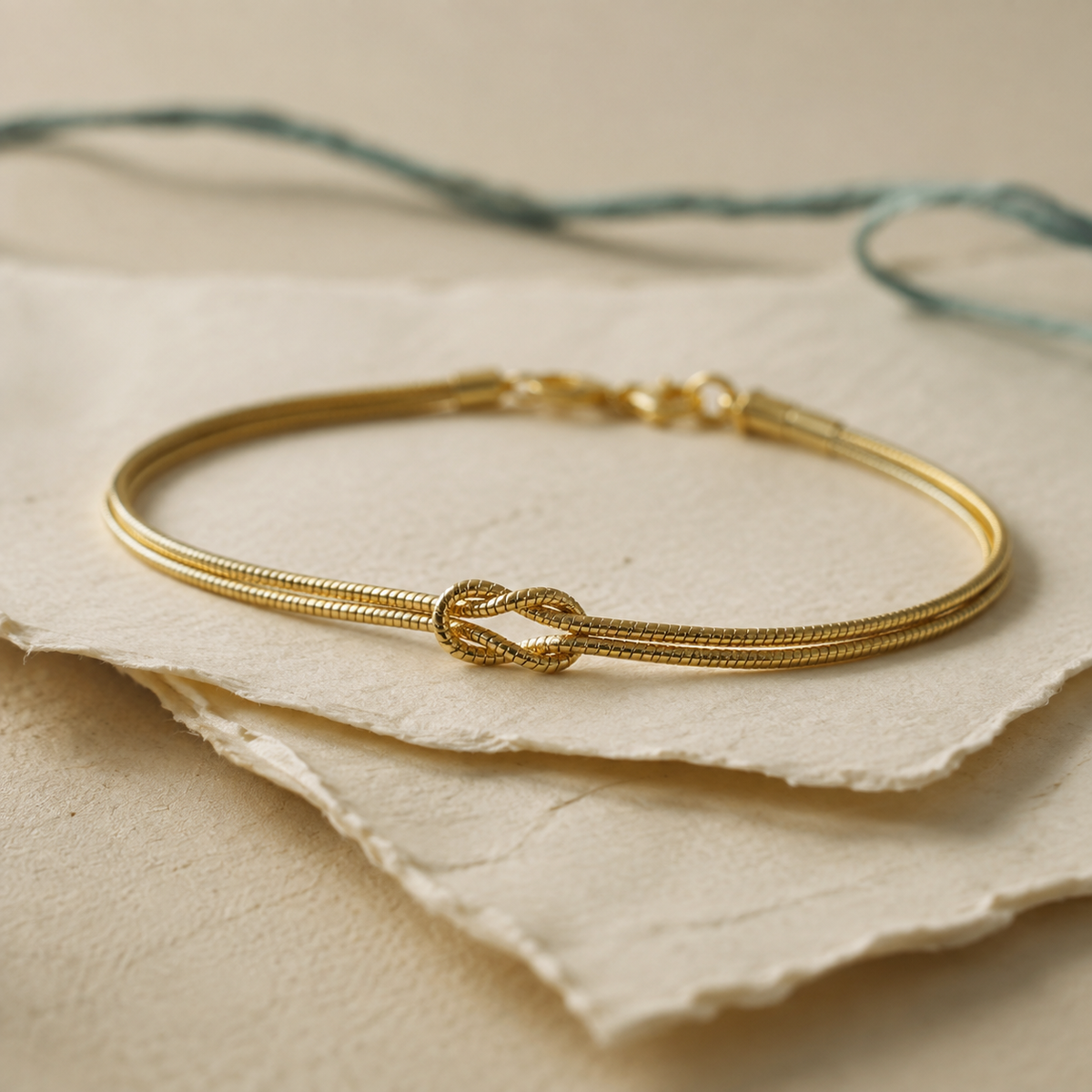 The Tie — Knot Bracelet