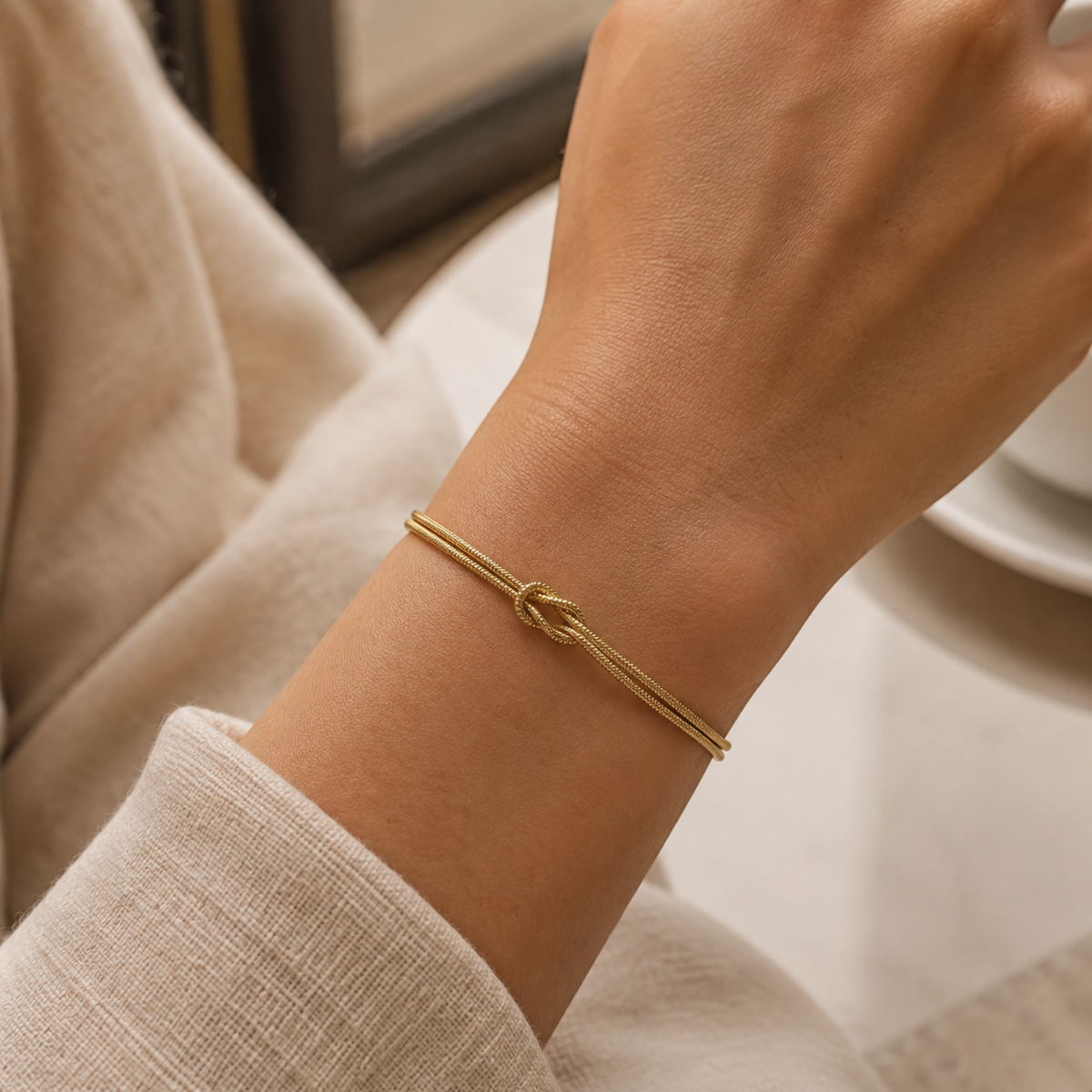 The Tie — Knot Bracelet
